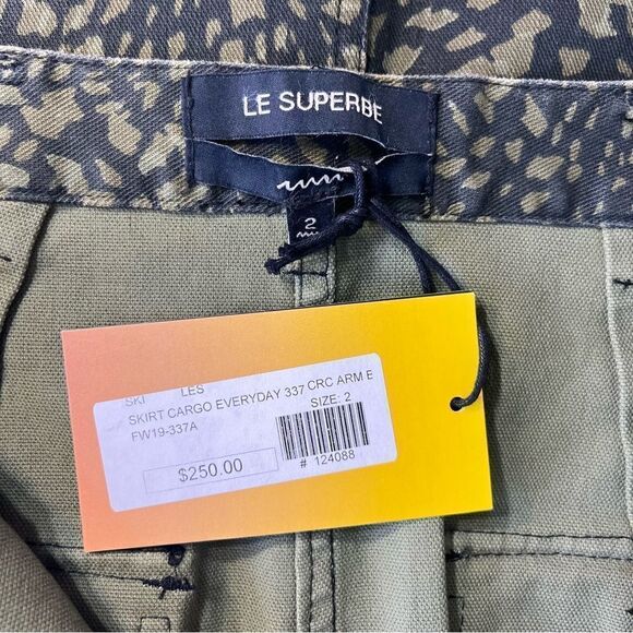 NEW Le Superbe Everyday Everyway Cargo Skirt Size 2 - Picture 9 of 12